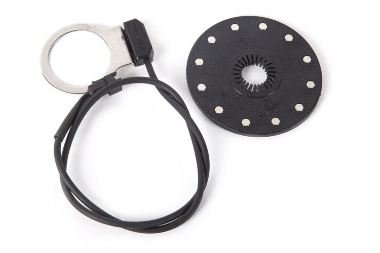 Мотор-колесо Eltreco 48V 500W LCD 20" АКБ 36V 10А/ч (FROG) в Новосибирске