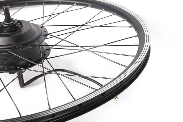 Мотор-колесо Eltreco 48V 500W LCD 20" АКБ 36V 10А/ч (FROG) в Новосибирске