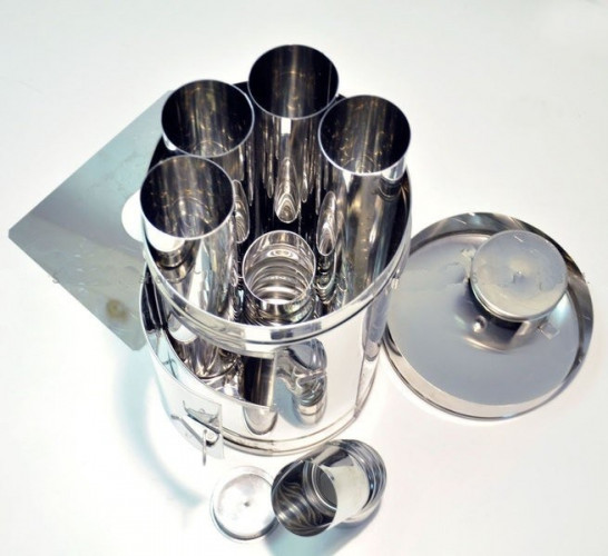 Печь Рыбака пошехонка PS10 в Новосибирске