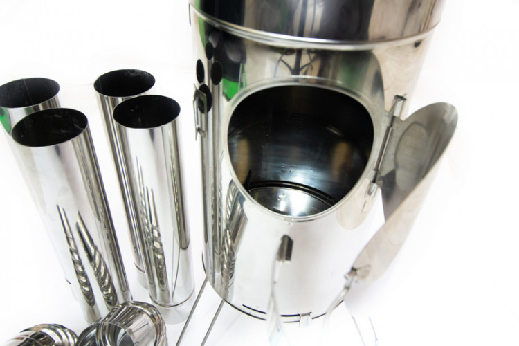 Печь Рыбака пошехонка PS10 в Новосибирске