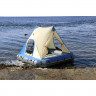 Надувной плот-палатка Polar bird Raft 260+слани стеклокомпозит в Новосибирске