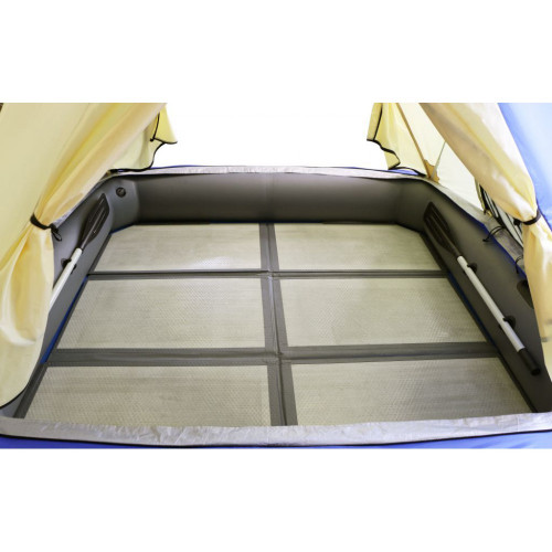 Надувной плот-палатка Polar bird Raft 260+слани стеклокомпозит в Новосибирске