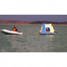 Надувной плот-палатка Polar bird Raft 260+слани стеклокомпозит в Новосибирске