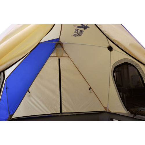 Надувной плот-палатка Polar bird Raft 260+слани стеклокомпозит в Новосибирске