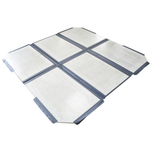 Надувной плот-палатка Polar bird Raft 260+слани стеклокомпозит в Новосибирске