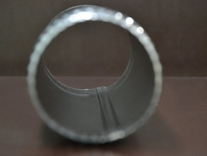 Сегмент трубы дымохода 90 мм. в Новосибирске