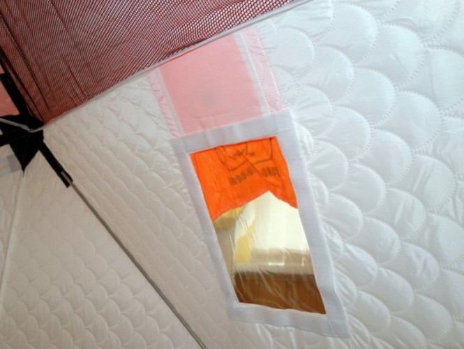 Зимняя палатка куб Пингвин Призма Шелтерс Термолайт в Новосибирске