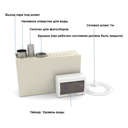 Парогенератор ПГП 9 кВт в Новосибирске