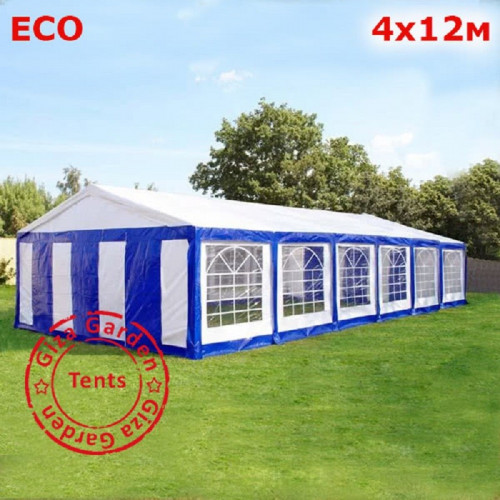 Шатер Giza Garden Eco 4 х 12 м в Новосибирске