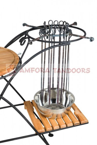 Стойка-солнышко в Новосибирске