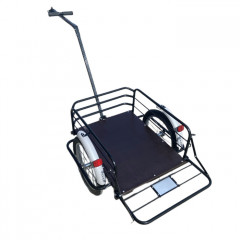 Велоприцеп Кузовок 3.0 с откидным бортом