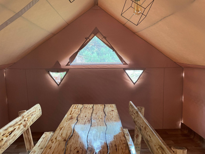 Сафари-тент INTENT 4х6 в Новосибирске