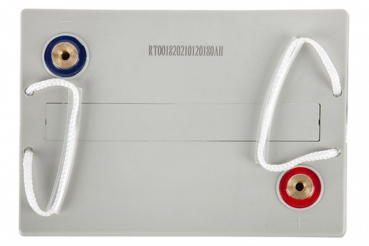 Тяговый гелевый аккумулятор RuTrike 3-EVF-180A (6V180A/H C3) в Новосибирске