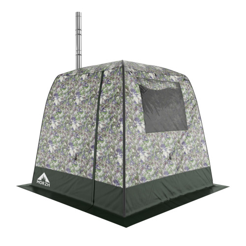 Мобильная баня-палатка МОРЖ Лайт в Новосибирске