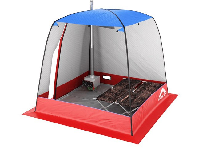 Мобильная баня-палатка МОРЖ Лайт в Новосибирске