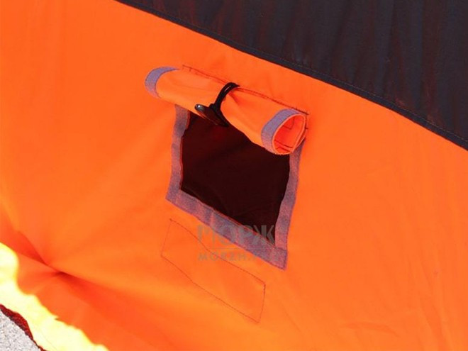 Мобильная баня-палатка МОРЖ Лайт в Новосибирске