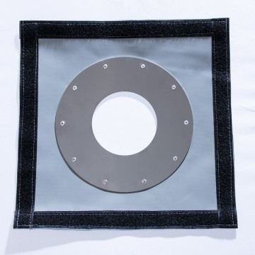 Палатка для рыбалки Helios утепл. Куб 1,8х1,8 желтый/серый в Новосибирске