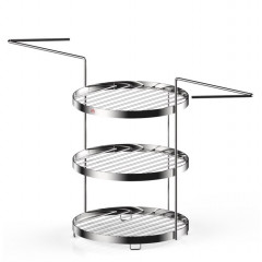 Этажерка для тандыра 3-х ярусная диаметр 26 см