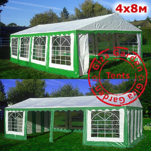 Шатер Giza Garden Pro 4 х 8 м в Новосибирске
