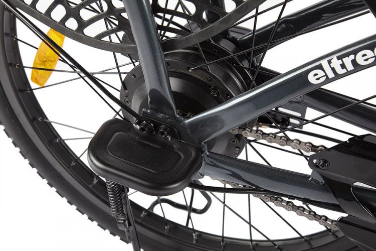 Электровелосипед  Green City e-ALFA NEW для курьеров в Новосибирске