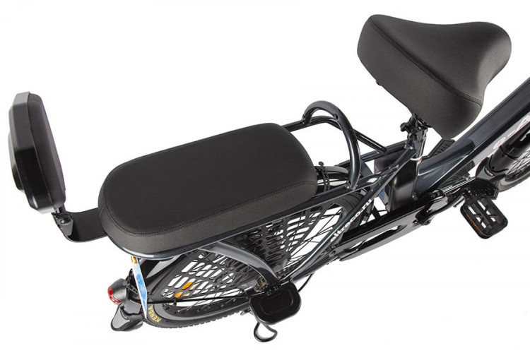 Электровелосипед  Green City e-ALFA NEW для курьеров в Новосибирске