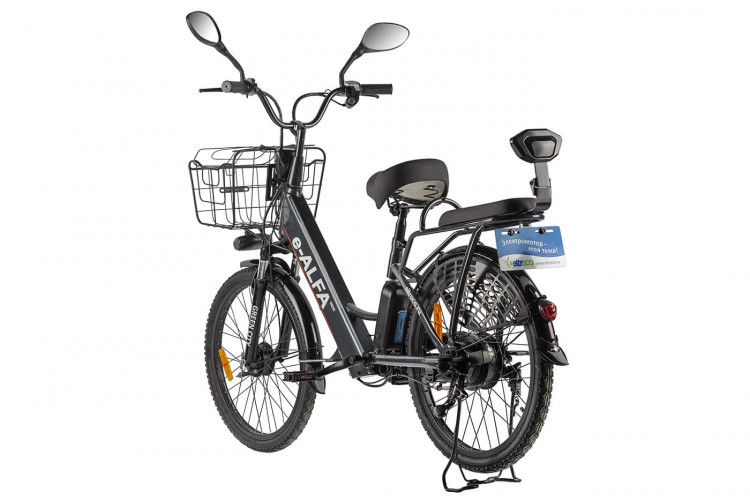 Электровелосипед  Green City e-ALFA NEW для курьеров в Новосибирске