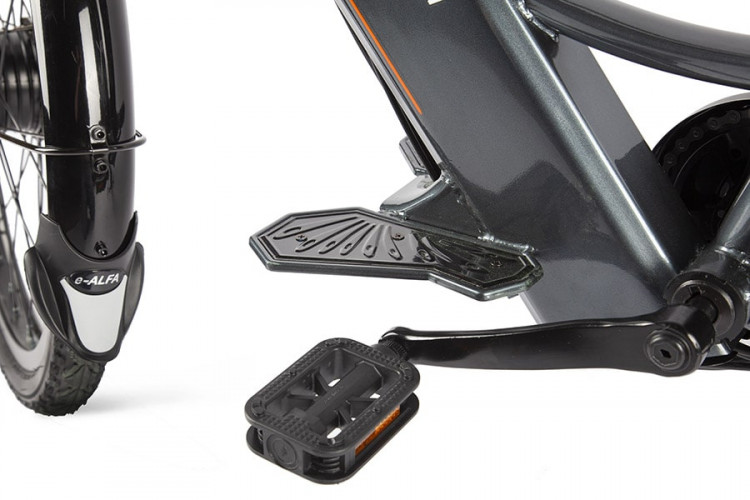 Электровелосипед  Green City e-ALFA NEW для курьеров в Новосибирске