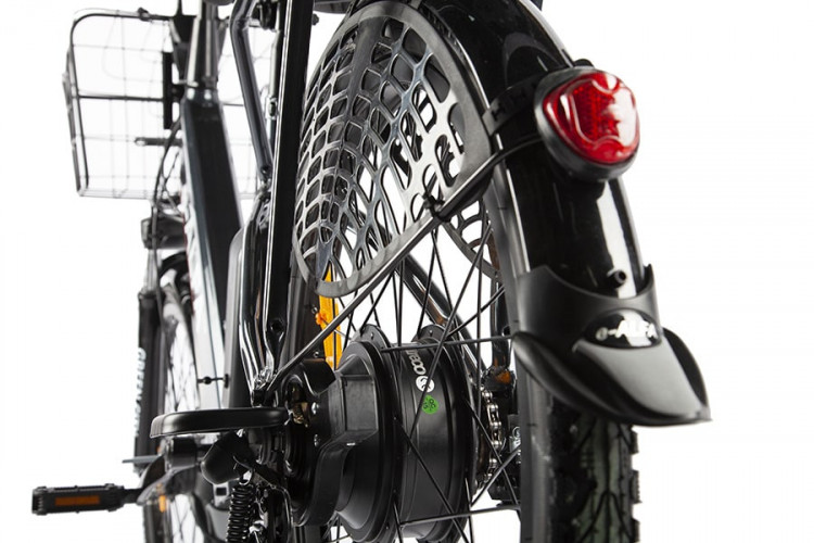 Электровелосипед  Green City e-ALFA NEW для курьеров в Новосибирске