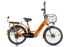 Электровелосипед  Green City e-ALFA NEW для курьеров в Новосибирске