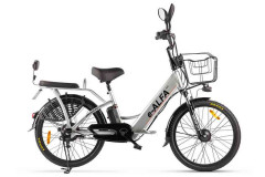 Электровелосипед  Green City e-ALFA NEW для курьеров Электровелосипед  Green City e-ALFA NEW для курьеров