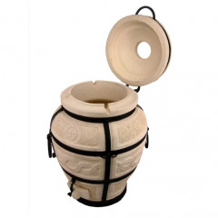 Тандыр Сармат Есаул с откидной крышкой Тандыр Сармат Есаул с откидной крышкой