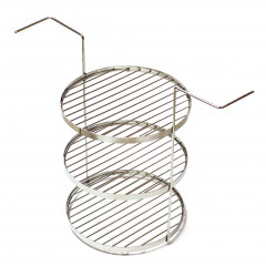 Этажерка для тандыра 3-х ярусная диаметр 29 см