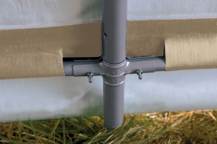 Тентовый гараж ShelterLogic 3 х 6,1 х 2,4 м в Новосибирске