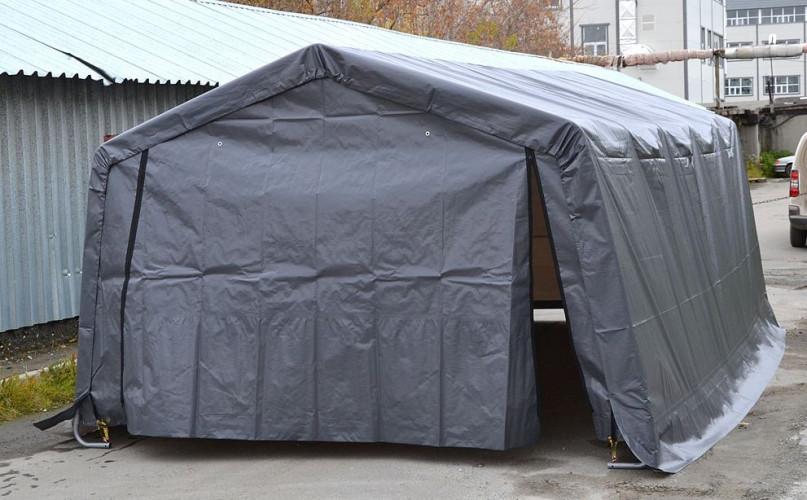 Тентовый гараж ShelterLogic 3 х 6,1 х 2,4 м в Новосибирске