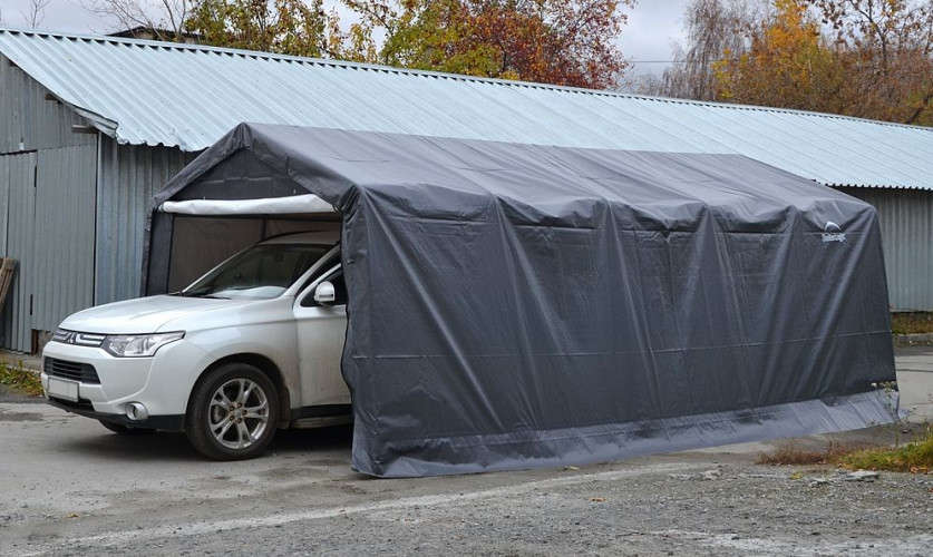 Тентовый гараж ShelterLogic 3 х 6,1 х 2,4 м в Новосибирске