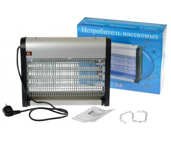 Истребитель насекомых "Баргузин" ловушка для мух, модель 2-2х8 в Новосибирске