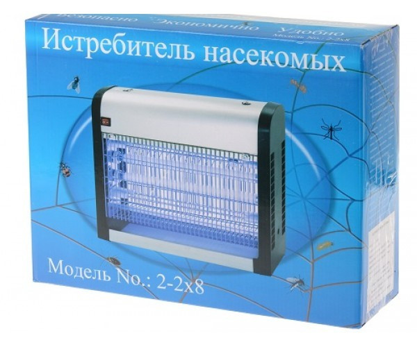 Истребитель насекомых "Баргузин" ловушка для мух, модель 2-2х8 в Новосибирске