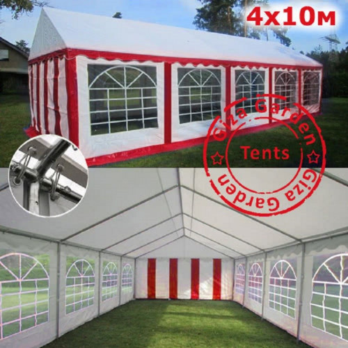 Шатер Giza Garden Eco 4 х 10 м в Новосибирске