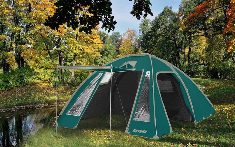 Туристическая палатка Путник Меркурий 4 в Новосибирске