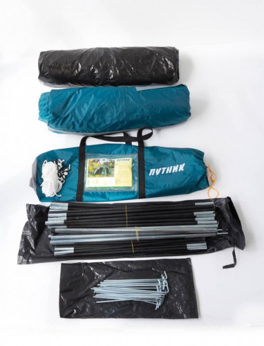 Туристическая палатка Путник Меркурий 4 в Новосибирске