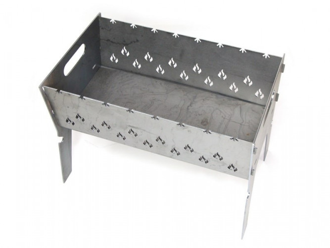 Мангал разборный Огни в Новосибирске