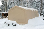 Тентовый гараж ShelterLogic 3 х 4,6 х 2,4 м в Новосибирске