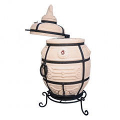 Тандыр Поручик с поворотной крышкой