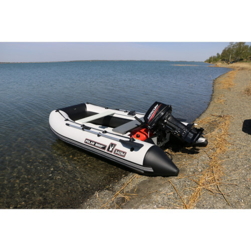 Надувная лодка ПВХ Polar Bird Merlin 340 M НДНД в Новосибирске