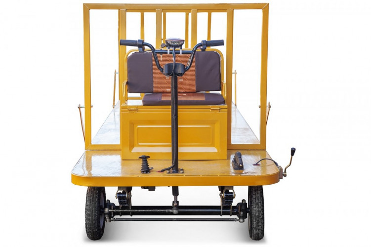 Платформенная тележка электрическая RuTrike ПАЛИСАД в Новосибирске