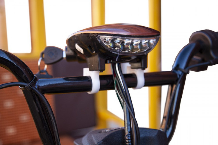 Платформенная тележка электрическая RuTrike ПАЛИСАД в Новосибирске