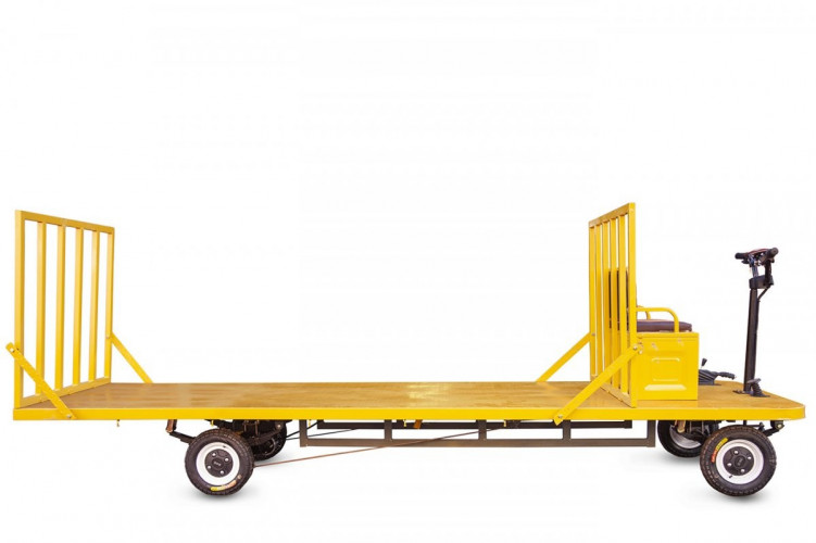 Платформенная тележка электрическая RuTrike ПАЛИСАД в Новосибирске