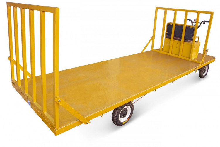 Платформенная тележка электрическая RuTrike ПАЛИСАД в Новосибирске