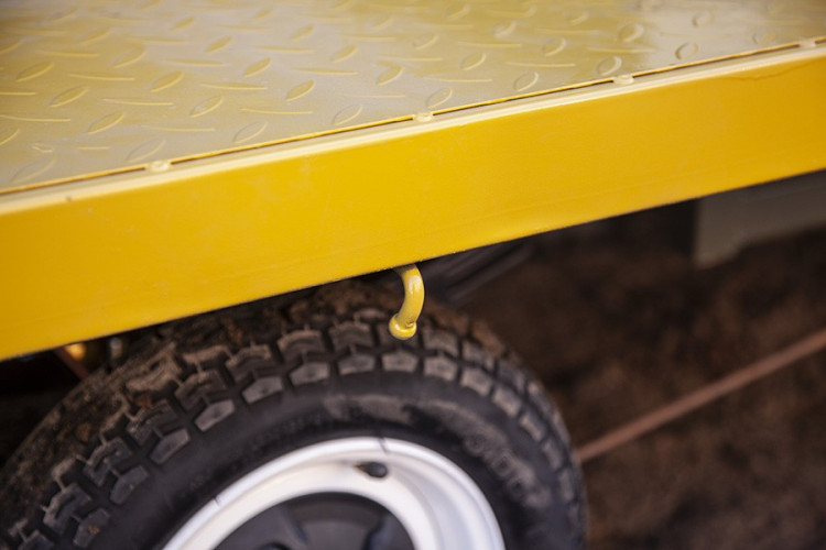 Платформенная тележка электрическая RuTrike ПАЛИСАД в Новосибирске