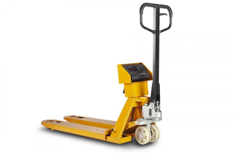 Тележка гидравлическая с весами RuTrike Паллет 3000 в Новосибирске